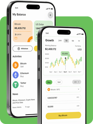 VrenKapstead trading platform with live market data